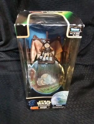 Star Wars Power of the Force 1998 Galaxy Endor completo con Ewok Foto 1 de 4