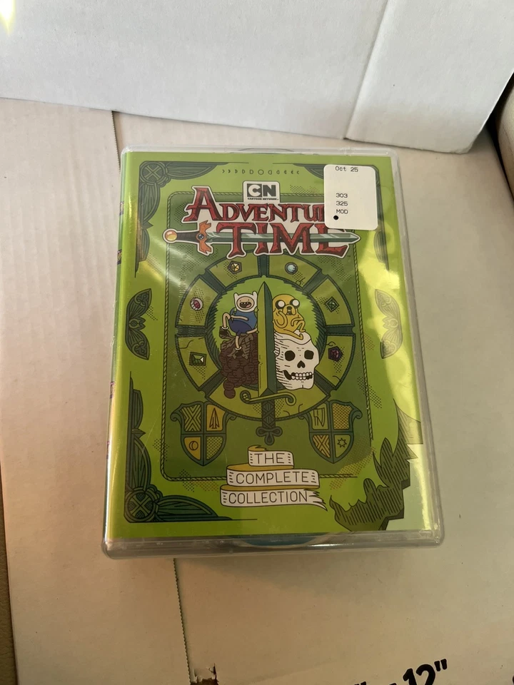 Adventure Time The Complete Series DVD  NEW - Image 1 of 3