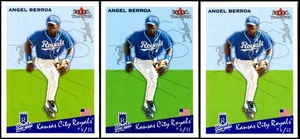 2002 Fleer Tradition Update Angel Berroa (3) Card Lot - LIMITED EDITION – A T... - Picture 1 of 2