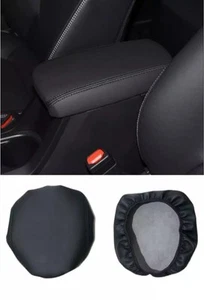 For Toyota Corolla Cross 2022-2023 Leather Middle Console Armrest Box Cover Trim - Picture 1 of 1