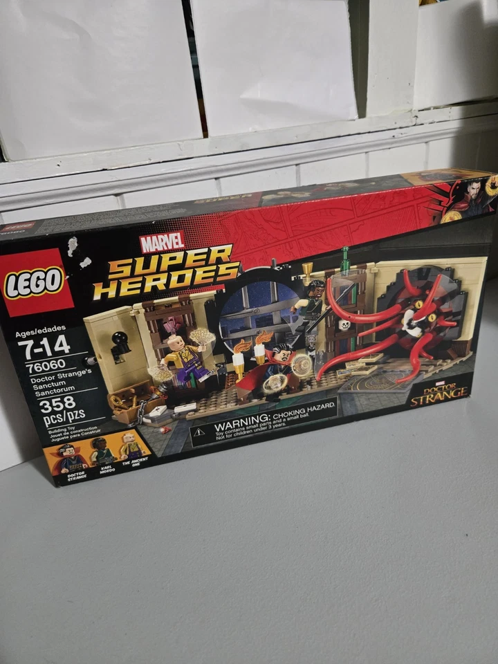 LEGO Marvel Super Heroes Doctor Strange's Sanctum Sanctorum 76060 Foto 1 de 4