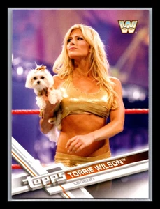Torrie Wilson - 2017 Topps WWE #100 - wrestling card - Picture 1 of 2