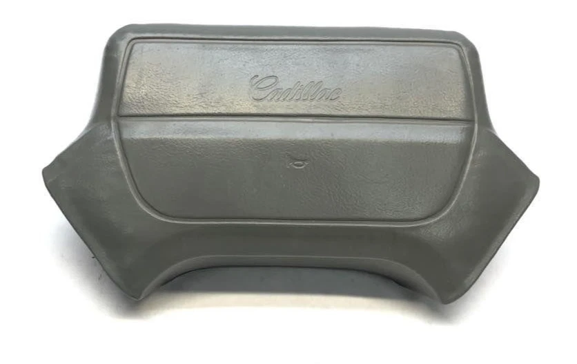 1987 - 1993 Cadillac Allante Drivers Left Steering Wheel Airbag Grey ID 17988859 - Изображение 1 из 4