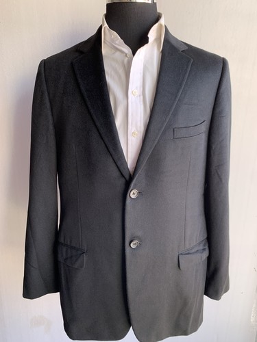⭐️ GUCCI TOM FORD Y2K EPOCA CASHMERE BLAZER SPORT CAPPOTTO GIACCA 42 52 REGULAR ⭐️