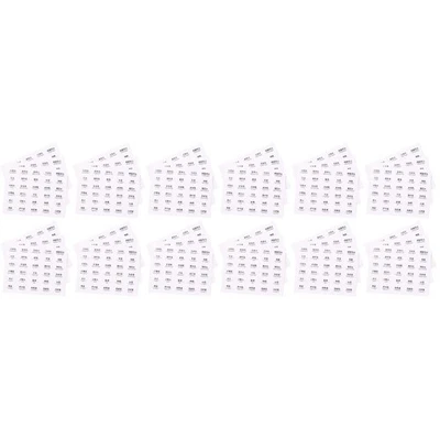  90 Stück Klebstoff Kosmetik Verpackungsetikett Transparent Spray Leere Flasche - Bild 1 von 4