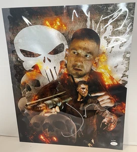Jon Bernthal "The Punisher" 16x20 signiert JSA zertifiziert #26/300 - Bild 1 von 4