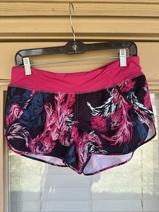 Lululemon Speed Up Shorts Abstract Multi-Color Womens Size 6 Running Athletic - Picture 1 of 6