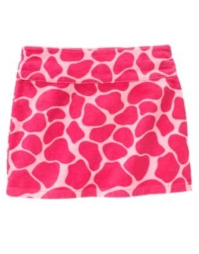 GYMBOREE ADORABLE JIRAFA ROSA JIRAFA ESTAMPADO PANA SKORT 3 4 5 6 7 8 9 10 NUEVO CON ETIQUETAS Foto 1 de 1