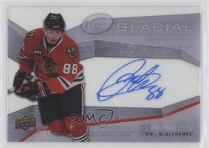 2008-09 Upper Deck Ice Glacial Graphs Patrick Kane #GG-PA Auto
