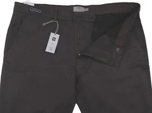 Pantalones chinos de viaje ajustados grises M&S para hombre Marks and Spencer talla 42 pierna 33,5 LF - Imagen 1 de 9