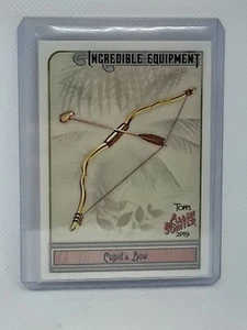 Cupid's Bow 2019 Topps Allen & Ginter Baseball - Incredible Equipment - - Picture 1 of 2