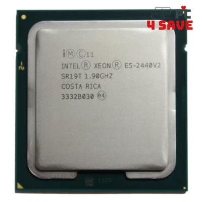 Intel Xeon E5-2440 V2 SR19T 1.90GHz 8-Core 20M LGA-1356 Server CPU Processor 95W - Image 1 of 2