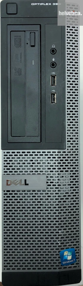 Dell OptiPlex 390 i5-2500 8GB 1TB HDD Win 10 Pro Slim Desktop PC DVD - Image 1 of 4