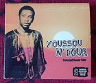YOUSSOU N'DOUR ** Senegal Super Star ** ORIGINAL 2013 UK 2-CD