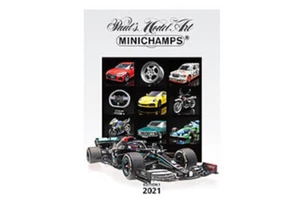 2021 Minichamps Katalog Edition 1 PCAT21 - Bild 1 von 1