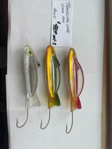 Upstate Enterprises I believe? Traveling Lures, Neat Items, lot o 3. - Picture 1 of 6