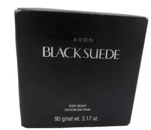 Avon black suede bar soap bathing bar - 3.17 oz - men - Picture 1 of 1