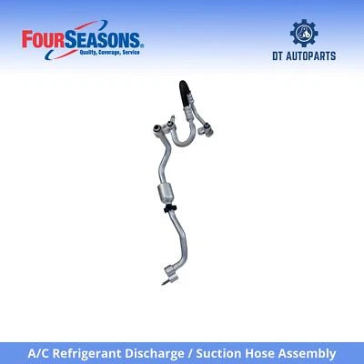 For 2008-10 Chevrolet Cobalt Discharge  Suction Line Hose Assy 4 Seasons 20 - Image 1 of 4