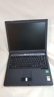 Portátil Acer Aspire 1300 14" 624 Mhz Móvil AMD Duron 240MB 18,6 GB XP Foto 1 de 4