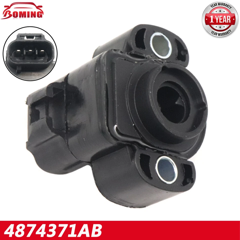 Sensor de posición del acelerador TPS nuevo para Jeep Cherokee 1997-2001 2,5 L 4,0 L 4874371AB Foto 1 de 4