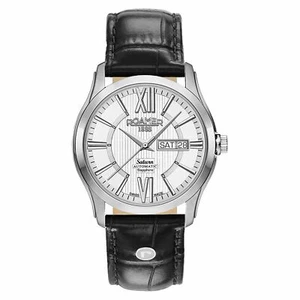 Roamer Saturn II silber / schwarz Swiss Made Automatikuhr - 960637 41 13 09 - Bild 1 von 1