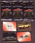 Corvette VETTE SET Unopened 6 Packs Possible Autographs SEALED 60-Cards NEW 1991