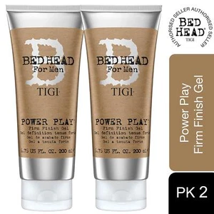 Bed Head for Men by TIGI Power Play Mens Hair Gel for Strong Hold 200ml, 2pk - Picture 1 of 3