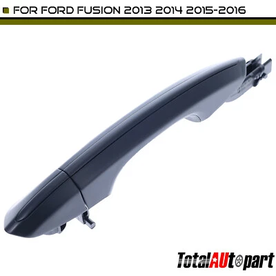 Manija de puerta exterior negra para Ford Fusion 2013 2014 2015 2016 pasajero delantero Foto 1 de 4