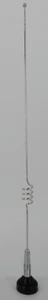 Antena ukryta Laird/Antenex AD450, 450-470 MHz, krótka fala 1/4, chrom - Zdjęcie 1 z 2