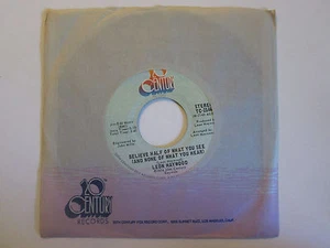 Leon Haywood Believe Half Of What You See b/w The Day I Laid Eyes On You Soul 45 - Picture 1 of 3