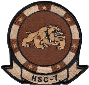 HSC-7 TOPPA PETTO COMANDO DESERTO CANI POLVEROSI - Foto 1 di 1