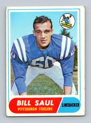 1968  Topps #33 Bill Saul Near Mint or Better - Image 1 of 2