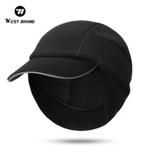 BICICLETA HÚMEDA Invierno Cálido Ciclismo Gorra Ala Correr Senderismo Polar Sombrero Orejeras - Imagen 1 de 22