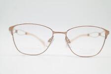 Glasses CHARMING Fine Art XL2103 Titanium Gold Bronze Oval Eyeglass Frame New