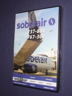 JUST PLANES COCKPIT VIDEO  DVD  :      SOBELAIR     new & sealed - Image 1 of 2