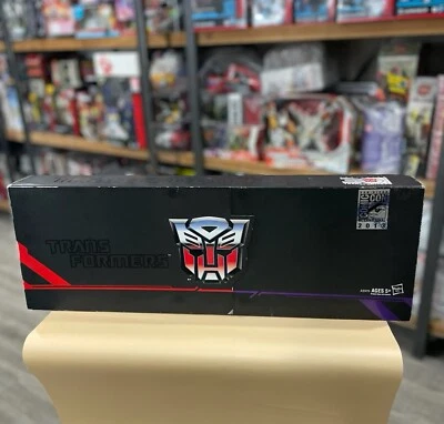 Titan Warrior Transformers 2013 San Diego Comic Con Exclusive G1 5-Pack NEW! - Image 1 of 4