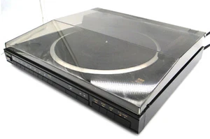 Tocadiscos Programable BSR XL-1200 Grabación de Correa Lineal PROBADO Funcionando ver VIDEO - Imagen 1 de 7