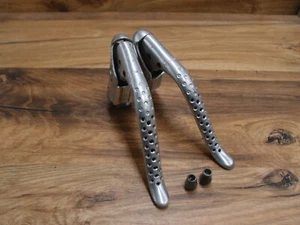 1980's vintage brake levers Weinmann drilled for road bike - Picture 1 of 10