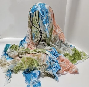 Ganz Style 101 Spring Colors Scarf - Picture 1 of 1