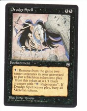 MTG Homelands  DRUDGE SPELL