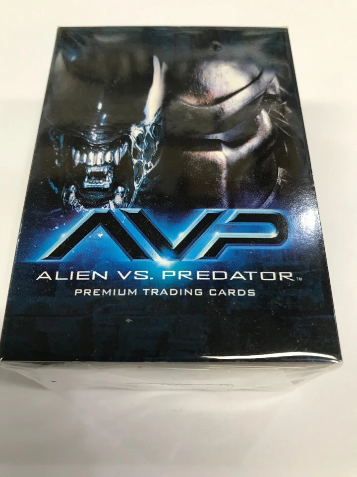 2004 INKWORKS ALIEN VS PREDATOR TRADING CARD COMPLETE BASE CARD SET (90) - Image 1 of 2