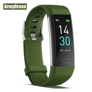 NEW Fitness Activity Tracker Blood Pressure Heart Rate Sport 2023 Smart Watch - Picture 1 of 17