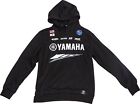 D'cor Visuals Yamaha Factory Mens Pullover Hoody Black