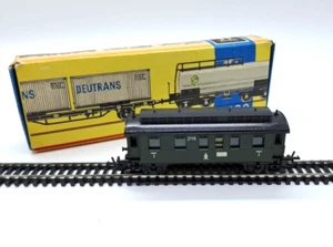 Zeuke TT 1:120 5350/545/72 Personenwagen 2115 - 3.Klasse - grün  in OVP - Bild 1 von 5