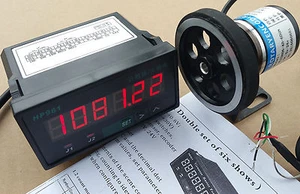 High Precision Length Measure Counter Tool Kits 1 mm Resolution + 200mm Wheel - Picture 1 of 12