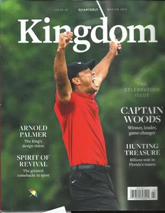 KINGDOM, GOLF MAGAZINE,THE CELEBRATION ISSUE, HUNTING TREASURE WINTER, 2019 NO47 - Bild 1 von 1