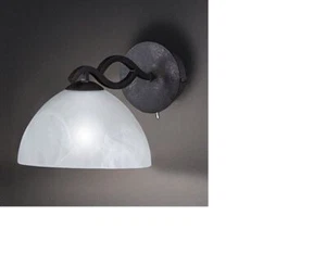 Wandlampe Wandleuchte Flur Landhaus Spiegellampe klassisch Bett Lampe Leuchte M - Bild 1 von 2