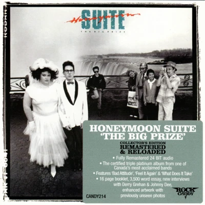 Honeymoon Suite ~ The Big Prize (1985) CD 2013 Rock Candy Records UK •• NEW •• - Image 1 of 4