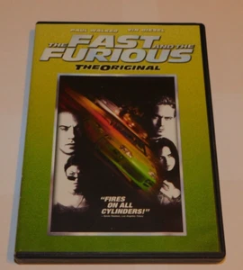 The Fast and the Furious (DVD, 2001) The Original - Picture 1 of 7