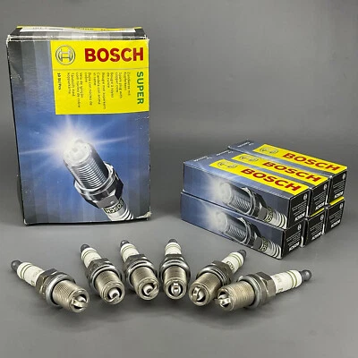 Bujía OE Alemania Super YTTRIUM 6 PIEZAS para Mitsubishi Volvo Suzuki Cadillac Foto 1 de 4